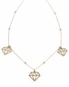 GOLD CHAIN NECKLACE celebrity STAINLESS STEEL