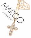 gold pendant 18k shiny xuping