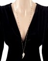 GOLD CHAIN NECKLACE celebrity STAINLESS STEEL