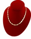 GOLD CHAIN NECKLACE celebrity STAINLESS STEEL