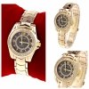 exclusive women's gold watch classic