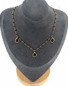 GOLD CHAIN NECKLACE celebrity STAINLESS STEEL