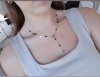 GOLD CHAIN NECKLACE celebrity STAINLESS STEEL