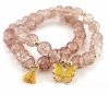 Bracelet Crystals Celebrity Surgical Steel