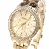 exclusive women's gold watch classic
