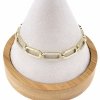 gold-plated 18k gold bracelet