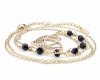 GOLD CHAIN NECKLACE celebrity STAINLESS STEEL