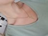 GOLD CHAIN NECKLACE celebrity STAINLESS STEEL