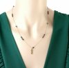 GOLD CHAIN NECKLACE celebrity STAINLESS STEEL