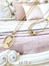 GOLD CHAIN NECKLACE celebrity STAINLESS STEEL