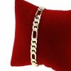 gold-plated 18k gold bracelet