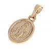 gold pendant 18k shiny xuping