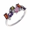 gold ring 18,60mm. gold-plated engagement xuping
