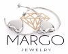 gold earrings made of stainless steel