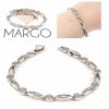 gold bracelet for a gold-plated leg