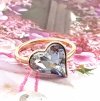 gold ring 16,30mm. gold-plated engagement xuping