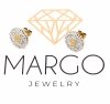 gold earrings made of stainless steel