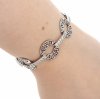 gold bracelet for a gold-plated leg