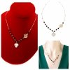 GOLD CHAIN NECKLACE celebrity STAINLESS STEEL