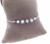 BRACELET GOLD CELEBRITY STAINLESS STEEL