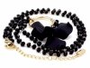 GOLD CHAIN NECKLACE celebrity STAINLESS STEEL