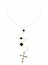 GOLD CHAIN NECKLACE celebrity STAINLESS STEEL