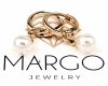 gold plated earrings with exclusive cubic zirconia
