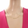 gold chain stainless steel