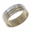 ring 19,00mm gold stainless steel