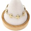 BRACELET GOLD CELEBRITY STAINLESS STEEL