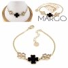 BRACELET GOLD CELEBRITY STAINLESS STEEL