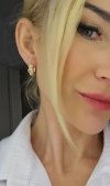 gold plated earrings with exclusive cubic zirconia