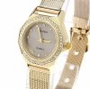 Women's watch golden kurren stainless steel