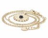 GOLD CHAIN NECKLACE celebrity STAINLESS STEEL