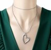 GOLD CHAIN NECKLACE celebrity STAINLESS STEEL