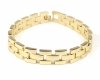 gold bracelet for a gold-plated leg