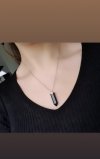 GOLD CHAIN NECKLACE celebrity STAINLESS STEEL