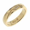 ring 19,00mm gold stainless steel