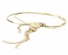 GOLD CHAIN NECKLACE celebrity STAINLESS STEEL