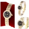exclusive women's gold watch classic