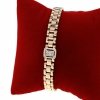gold-plated 18k gold bracelet