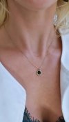 GOLD CHAIN NECKLACE celebrity STAINLESS STEEL