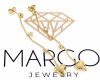 gold earrings made of stainless steel
