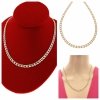 gold gilded chain 18k xuping