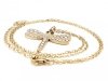 GOLD CHAIN NECKLACE celebrity STAINLESS STEEL