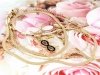 GOLD CHAIN NECKLACE celebrity STAINLESS STEEL