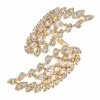 gold ring 17,00mm. gold-plated engagement xuping
