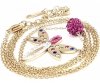 GOLD CHAIN NECKLACE celebrity STAINLESS STEEL