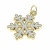 gold pendant stainless steel
