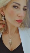 GOLD CHAIN NECKLACE celebrity STAINLESS STEEL